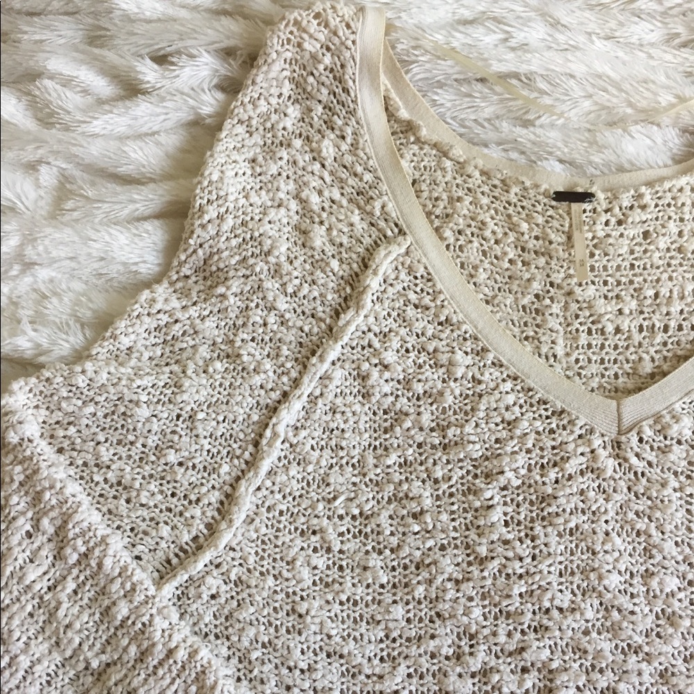 Free People - Slouchy Oversized Sweater